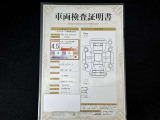 車両検査証明書です!お車の状態を、ありのまま記載しています。車種・グレード・走行距離・内外装の評価などのご参考に♪