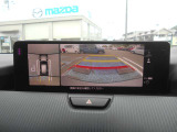 360℃ビューカメラ付きです。