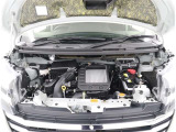 エンジンルームも【スチーム】で洗浄、ご納車前にはトヨタのエンジニアが点検又は車検整備、オイル交換などを行いリフレッシュしてお渡しいたします。安心してお使い頂けます。