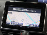 ナビゲーションが取付されております