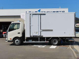 デュトロ  2.95t ワイドロング 冷凍車 P/G 内寸-長425x幅198x高194