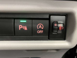 【運転席インパネスイッチ】パーキングセンサースイッチ、アイドリングストップ操作スイッチ