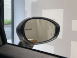 FIAT500シリーズ共通デザインのドアミラー