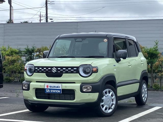 クロスビー 1.2 ハイブリッド(HYBRID) MX 4WD 