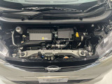 とっても綺麗なエンジンルームです♪お買い上げの際は日産整備士がメンテナンス整備を実施してお渡し致します☆
