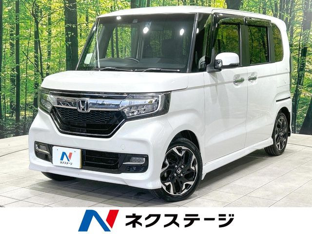 N-BOXカスタム G L ターボ ホンダセンシング 
