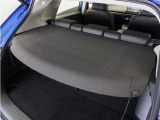 荷室を覆い保護してくれるカバーを装備!。プライバシー保護にも役立ちます。