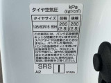 パンク修理は応急修理になります(スペアタイヤ無)