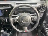 【ステアリングスイッチ】運転中、前方から目線をそらすことなく、オーディオ等の操作が可能な便利機能!安心&快適なドライブを演出してくれます♪