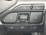 ■運転中のオーディオ操作はステアリングスイッチで!目線を外さないから安全性がUP♪