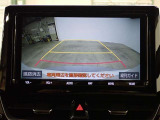駐車などを楽々サポート!バックモニター装備で後退操作をサポートします