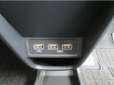 充電ポート&times;2・音楽用USBポート