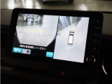 ◆フロントブラインドビュー◆車両前方に搭載したカメラで表示!発進時の安全確認にとても役立ちます。
