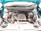 1.0L TSIエンジン搭載!DSGトランスミションとの組み合わせで、爽快な走りを思いのままに楽しめます。