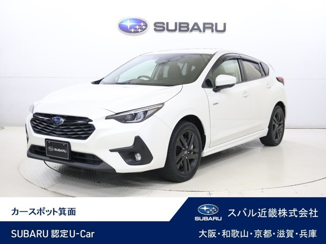 インプレッサハッチバック 2.0 S-GT 4WD 