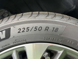 タイヤサイズ225/50R18