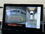 【バックモニター】 車庫入れの後方確認や、バックで駐車場に出入りの際等に後方を確認するのをお手伝いできます