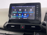 日産オリジナルナビゲーションシステム。TV・Bluetooth接続可能です。