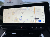 ナビ装備!目的地設定で、快適なカーライフを!