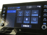 オーディオソース選択画面です。Bluetoothオーディオをご利用いただけます。