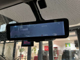 スマートミラー装着しております。常時の後方確認もしっかり行えます。切り替えも可能です。