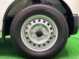 貨物車専用♪純正スチールホイール&安心のフロントディスクブレーキ