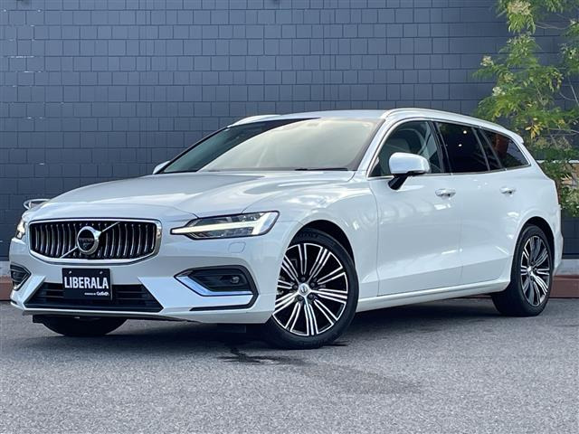 V60 B5 インスクリプション 本革シート 修復歴無し