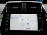 オーディオソースはご覧の通りです。Bluetoothを搭載しています。スマホと連動させると音楽等楽しむことが出来ます。
