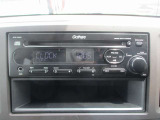 こちらのお車にはCDラジオデッキが付いています!