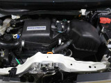 車のコンディションチェックには外せない場所です。細部まで綺麗にクリーニング済みです。