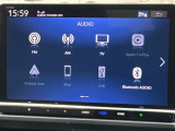 フルセグTV、Bluetoothオーディオ、ミュージックプレーヤー接続など多彩なオーディオ機能を搭載♪