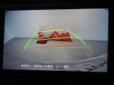 バックガイドモニターを装備しています、車庫入れもラクラクです。