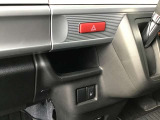 ちょっとした収納がうれしいですね