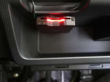 ETC車載器付きです。高速道路の料金所もスムーズに通過できます。