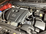 SKYACTIV-G搭載!爽快なパワーフィールと低中速の豊かなトルクによる実用域での扱い易さを是非体感して下さい!