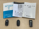 取扱書 ナビ取扱書 メンテナンスノート スマートキー 純正エンジンスターター