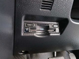 ETC車載器付きです。高速道路の料金所もスムーズに通過できます。