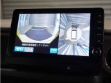 【バックカメラ】後退時も安心。リバース連動で画面が切り替わるのでとっても便利。