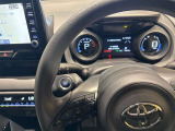 このハンドルを握った時に、車を所有している優越感を味わえますね