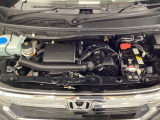 ホンダスタッフがしっかり整備して保証付きにてお渡し致します。エンジンルーム&室内ルームともにクリーニング済みで清潔です。快適なドライブをお楽しみください。