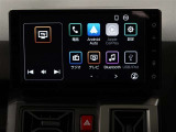 9インチデイスプレイオーディオ・AppleCarPlay、AndroidAuto・TV(フルセグ)・AM.FMチューナー・Bluetooth対応