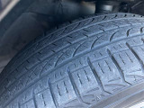 残り溝もご確認ください(タイヤサイズ:235/55R19)