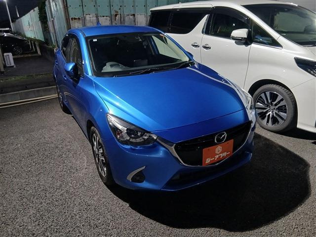 デミオ 1.5 XD ツーリング ワンオーナー 禁煙車 純正ナビ