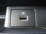充電用のUSBソケット装備