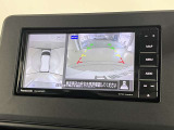 駐車時に周りの様子が見えるアラウンドビューモニター付きですので駐車時も安心ですよ!