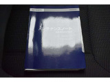 車の取り扱い説明書&メンテナンスノートが付いてますので安心です!!