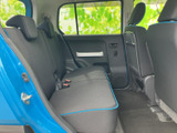 後部座席は、アレンジ次第で様々な使い方が可能です。荷物をたくさん積んでも、ゆとりの空間を確保できます。