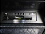 ETC車載器付きです。高速道路の料金所もスムーズに通過できます。