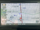 ナビゲーションシステムを装備。知らないところへ行く際に便利ですよ。