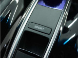 ◆「SPORT」ボタン◆走行の感触が変わります。スイッチONでエンジンがさらに元気モードに!!